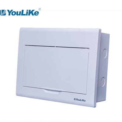 IP40 Level ABS PC Power DB Box أحادي الطور للتحكم في الإضاءة