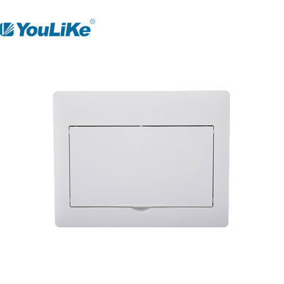 400V HIPS Cover 10 Way MCB Box مثبطات اللهب مع سكة ​​Din
