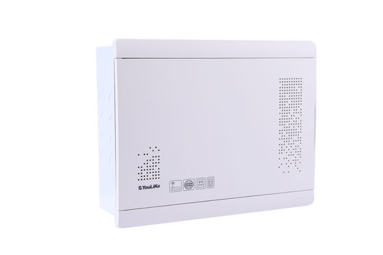 IP30 Protection MCB Multimedia Distribution Box TV Phone Flush Mount