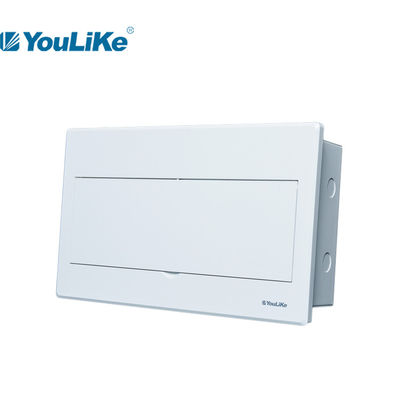 Smart Home MCB أحادي الطور لوحة لوحة 18 طريقة DB Box Powder Coating