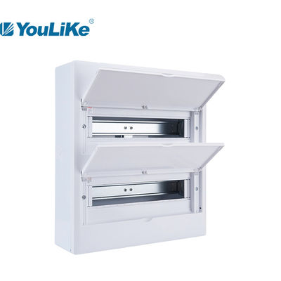 لوحة كهربائية داخلية ثنائية الطور DB عالية الأمان مع غطاء HIPS