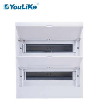 داخلي HIPS Shell Plastic MCB Box 32 Way Anti تغيير اللون