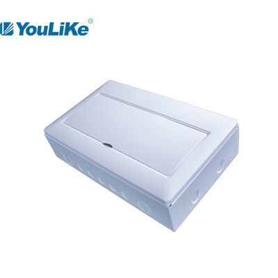 لوحات التوزيع الكهربائية للباب ABS ، 14 طريقة DB Box Plastic Dustproof