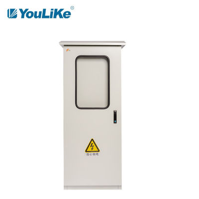 سمك 1.5 مم توزيع الطاقة في الهواء الطلق مقاوم للماء مع باب واحد