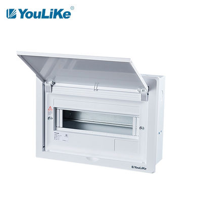 12 طريقة كهربائية DB Box Metal Base صندوق توزيع الطاقة لـ MCB