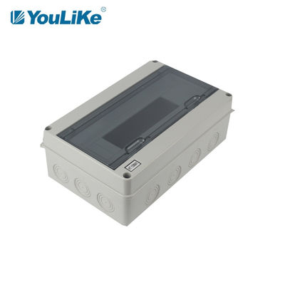 السطح الخارجي IP65 15way لوحة توزيع الطاقة للماء
