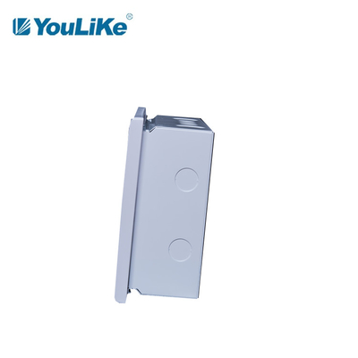 صندوق توزيع الطاقة الكهربائية Din Rail في الهواء الطلق MCB مثبت على 10 طرق