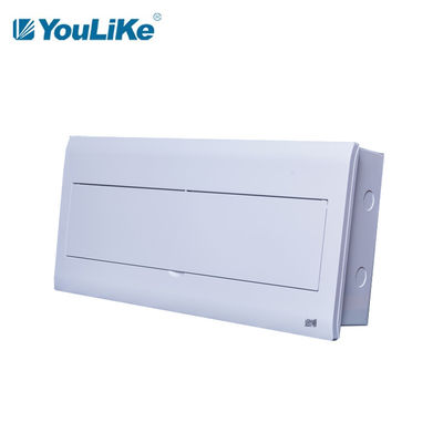 IP 40 PS ABS مادة كهربائية خارجية 24 طريقة صندوق توزيع MCB