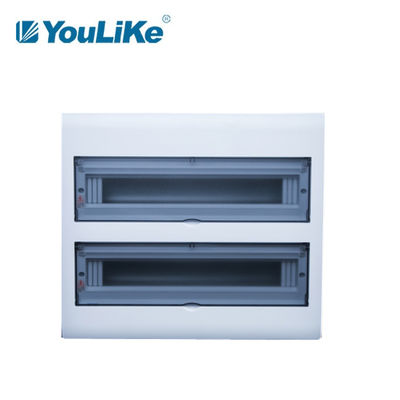 داخلي 42way MCB Distribution Box Db Box الضميمة البلاستيكية الكهربائية