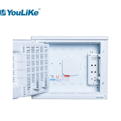 400V سماكة فلوش جبل صندوق كهربائي تلفزيون شبكة الهاتف