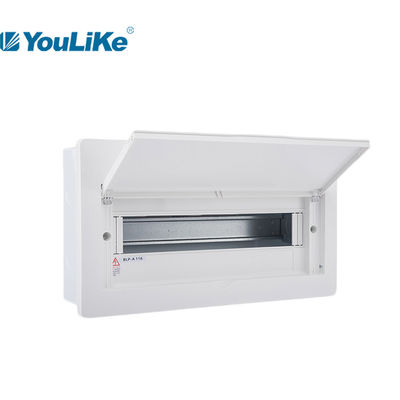 55A Plastic Electrical Home MCB Box 18 طريقة لشحن الطاقة
