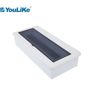 24 Way MCB Wall Mount Distribution Box Single Phase لنقل الطاقة