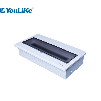 IP40 21 Way Flush Mount Distribution Box ، مرحلة لوحة توزيع الجهد المنخفض