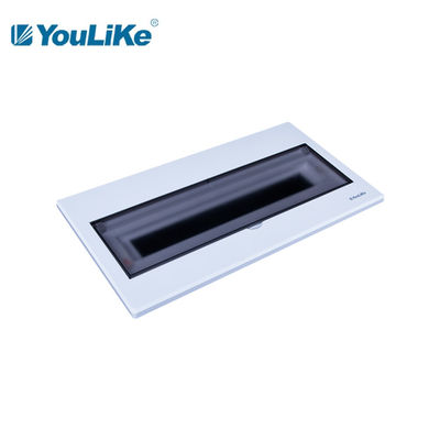 IP40 21 Way Flush Mount Distribution Box ، مرحلة لوحة توزيع الجهد المنخفض