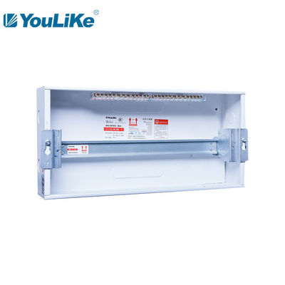 IP40 21 Way Flush Mount Distribution Box ، مرحلة لوحة توزيع الجهد المنخفض