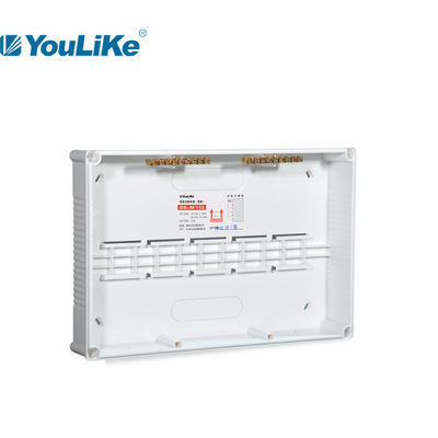 2-16 way IP40 Water Proof Mcb Electric Distribution Box Size Touch Switch Box