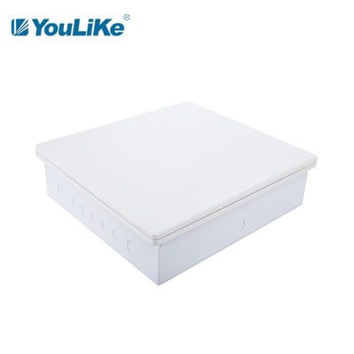 صندوق توزيع MCB ذو صفين من الصلب ، صندوق MCB 32 طريقة مع غطاء غير شفاف