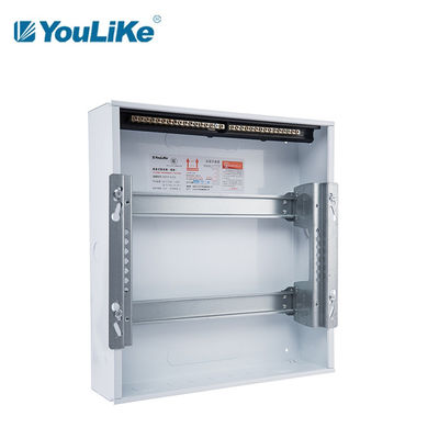 صندوق توزيع MCB ذو صفين من الصلب ، صندوق MCB 32 طريقة مع غطاء غير شفاف