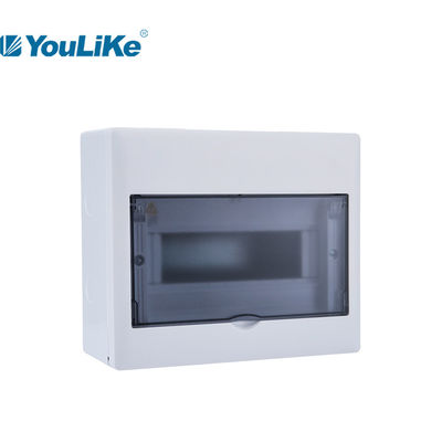 AC400V لوحة مفاتيح مثبتة على السطح 10 طرق أكثر أمانًا مع باب شفاف