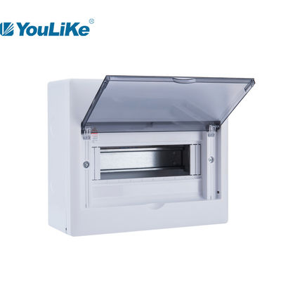 AC400V لوحة مفاتيح مثبتة على السطح 10 طرق أكثر أمانًا مع باب شفاف