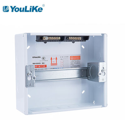 AC400V لوحة مفاتيح مثبتة على السطح 10 طرق أكثر أمانًا مع باب شفاف