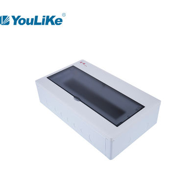 نقل الطاقة الكهربائية IP40 DP MCB Box مسحوق الفولاذ المطلي