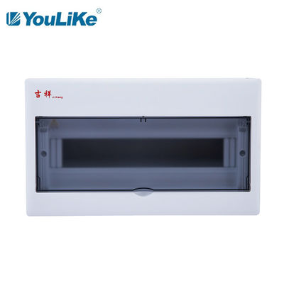 نقل الطاقة الكهربائية IP40 DP MCB Box مسحوق الفولاذ المطلي