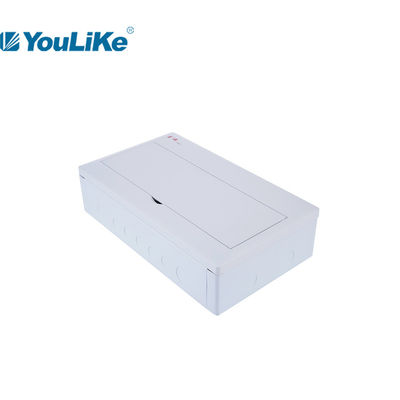 مستقر محمول أحادي الطور MCB Box 16 طريق أبيض أمان عالي