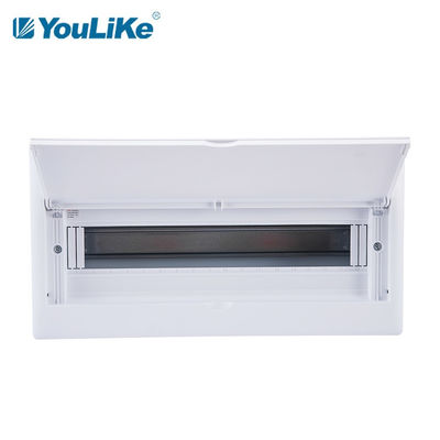 42 طريقة أحادية الطور MCB Box ، PVC M Enclosure Box OEM مكافحة تغير اللون