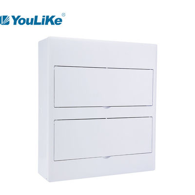 لوحة كهربائية داخلية ثنائية الطور DB عالية الأمان مع غطاء HIPS