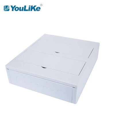 داخلي HIPS Shell Plastic MCB Box 32 Way Anti تغيير اللون