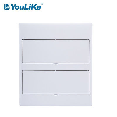 داخلي HIPS Shell Plastic MCB Box 32 Way Anti تغيير اللون