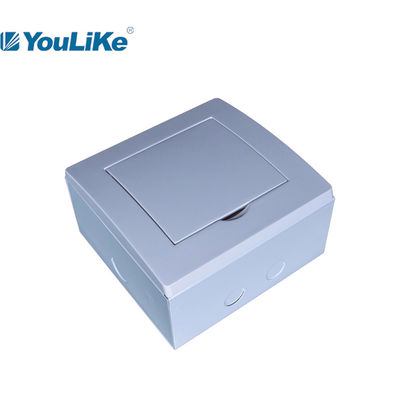 ABS غطاء MCB صندوق توزيع 4 طرق صندوق MCB كهربائي مع نافذة شفافة