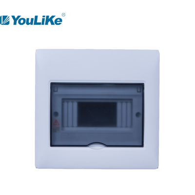 IP40 ABS مادة MCB لوحة توزيع 7 طرق TPN MCB صندوق مثبت على السطح