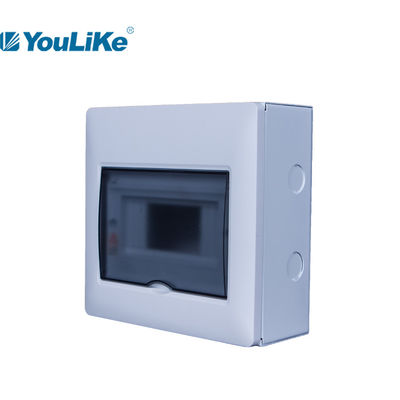 IP40 ABS مادة MCB لوحة توزيع 7 طرق TPN MCB صندوق مثبت على السطح