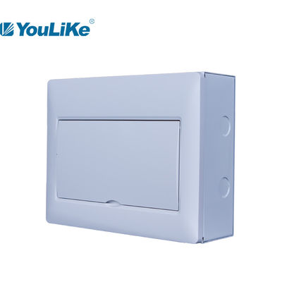 IP40 مستوى الكهرباء 10 طريقة MCB Box مع شهادة CE