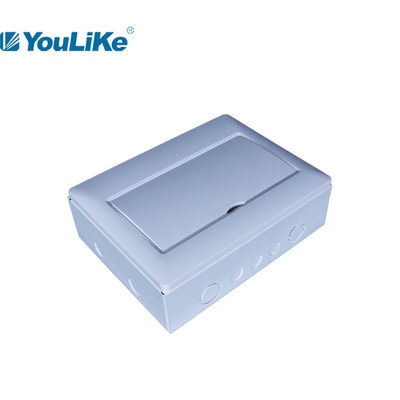 التثبيت السطحي 10 طريقة MCB Box IP40 لوحة مسحوق مقاومة للماء