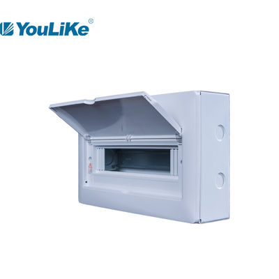 لوحات التوزيع الكهربائية للباب ABS ، 14 طريقة DB Box Plastic Dustproof