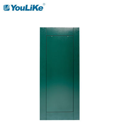 ضميمة لوحة توزيع IP30 معتمدة من مجلس التعاون الجمركي ، حامل جدار صندوق عداد الكهرباء