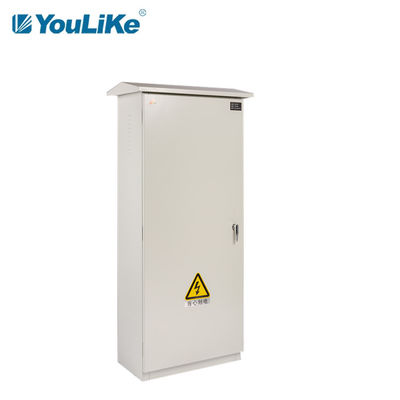 IP43 مقاوم للماء RAL7035 في الهواء الطلق لوحة توزيع الطاقة الكهربائية