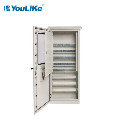 سمك 1.5 مم توزيع الطاقة في الهواء الطلق مقاوم للماء مع باب واحد