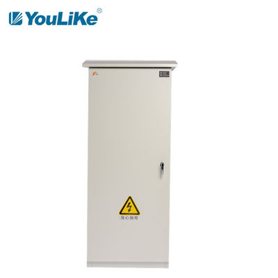 سمك 1.5 مم توزيع الطاقة في الهواء الطلق مقاوم للماء مع باب واحد