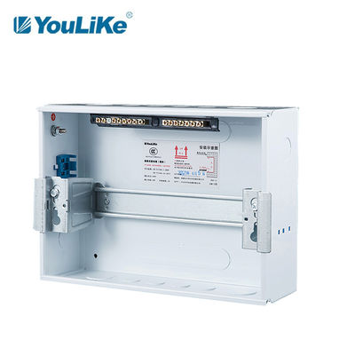 400V فلوش شنت البلاستيك MCB صندوق 12 طريقة معدنية منخفضة الجهد