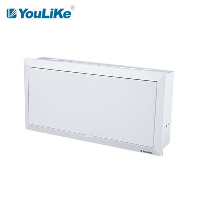 صندوق ماكب داخلي مقاوم للغبار 24 طريق مع باب متحرك