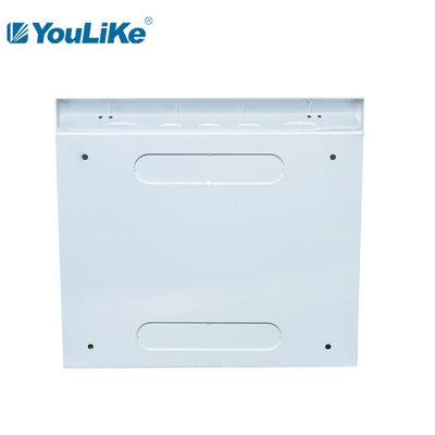 White Flush Mount 10 Way MCB Box ، صندوق توزيع الكمبيوتر ضد التشوه