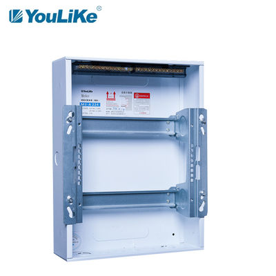 مسحوق الطلاء الأبيض 24 طريقة MCB Box Vertical Flush Mounting