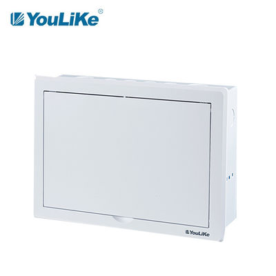 12 طريقة كهربائية DB Box Metal Base صندوق توزيع الطاقة لـ MCB