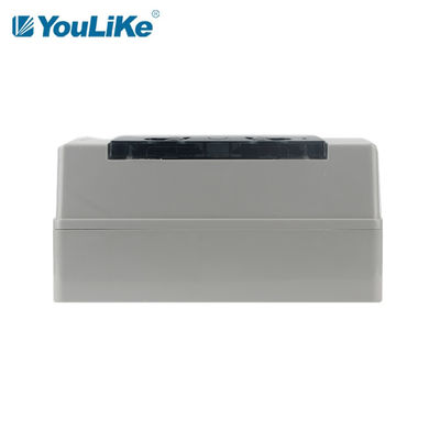 12 طريقة IP65 مقاوم للماء والغبار صندوق توزيع MCB BOX ABS مادة الكمبيوتر