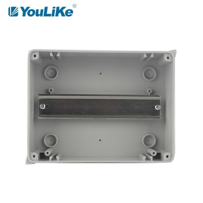 IP65 صندوق تقاطع توزيع الطاقة المثبت على السطح ، 8 طرق MCB Box Plastic