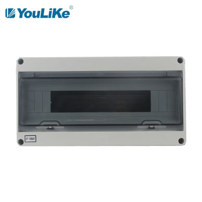 مضاد للتشوه خارجي مقاوم للماء MCB Box 18 Way بلاستيك
